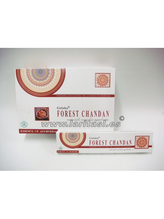 Goloka EOA Forest Chandan (sandalo) 15gr (pack 12)